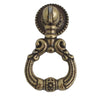 985 Classic Antique Brass Pull - Magnificent Marketing (DIY Builders Hardware)