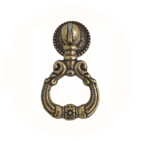 985 Classic Antique Brass Pull