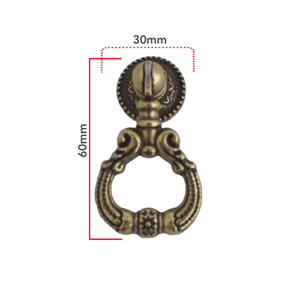 985 Classic Antique Brass Pull