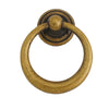 989 Classic Antique Brass Pull - Magnificent Marketing (DIY Builders Hardware)