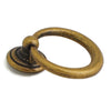 989 Classic Antique Brass Pull - Magnificent Marketing (DIY Builders Hardware)
