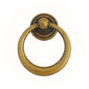 989 Classic Antique Brass Pull