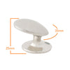 9905 Plain Stainless Knob