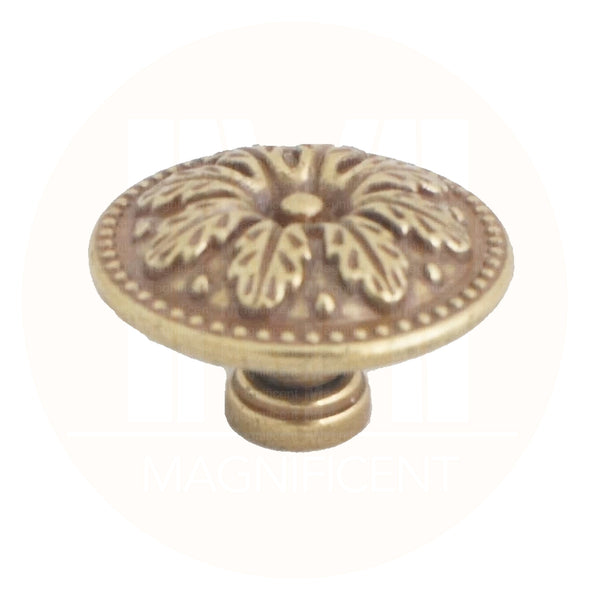 993 Classic Antique Brass Knob
