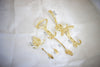 Brass Plated Tieback Hook