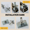 Bifold Sliding Roller Door Mechanism