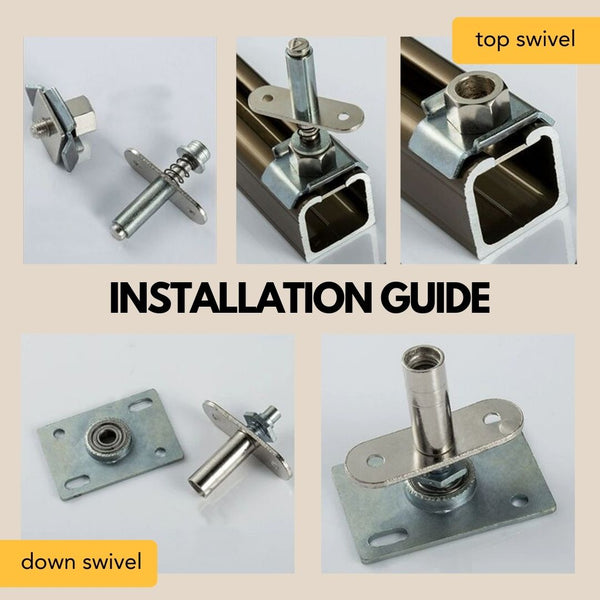Bifold Sliding Roller Door Mechanism