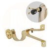 Adjustable Curtain Bracket