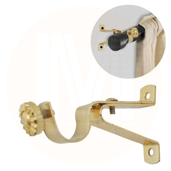 Adjustable Curtain Bracket