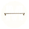 Antique Brass Aluminum Towel Bar