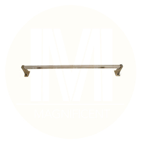 Antique Brass Aluminum Towel Bar