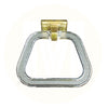 Antique Brass Towel Ring