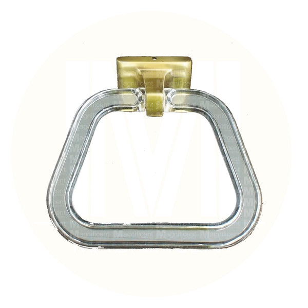 Antique Brass Towel Ring