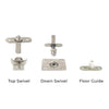 Bifold Sliding Roller Door Mechanism