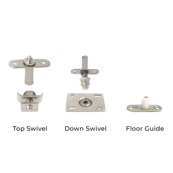Bifold Sliding Roller Door Mechanism