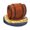 M017 Barrel Polyester Knob