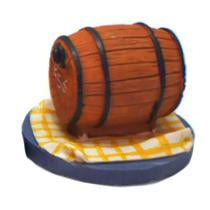 M017 Barrel Polyester Knob