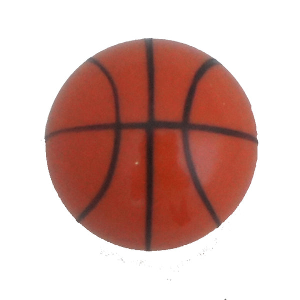 6533 Basketball Plastic Knob - Magnificent Marketing (DIY Builders Hardware)