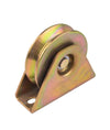 50S V-Groove Exposed Gate Roller