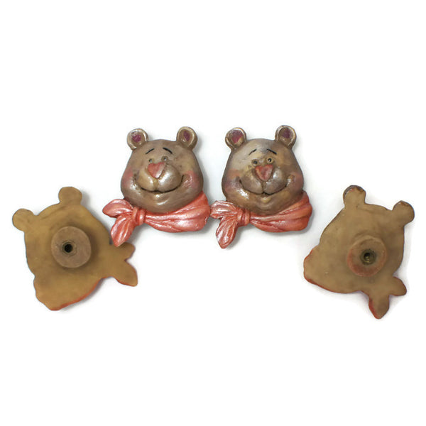 2153H Bear Polyester Knob