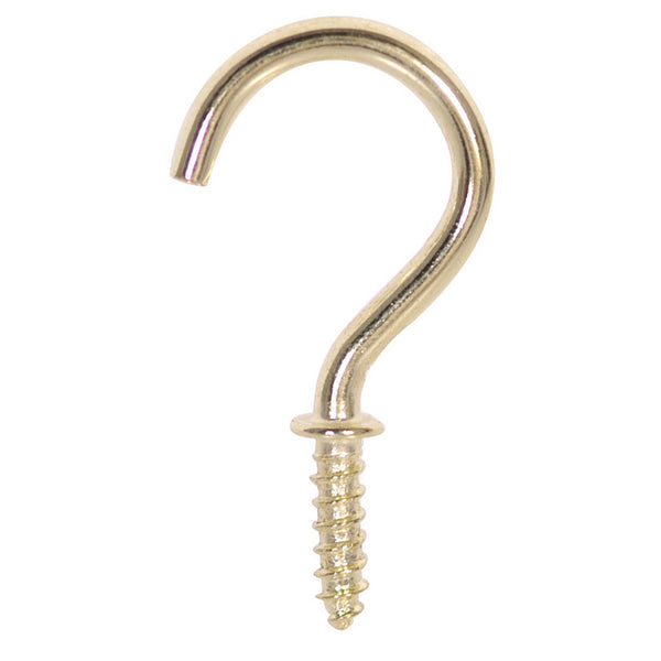 Brass Cup Hook (144 pieces)