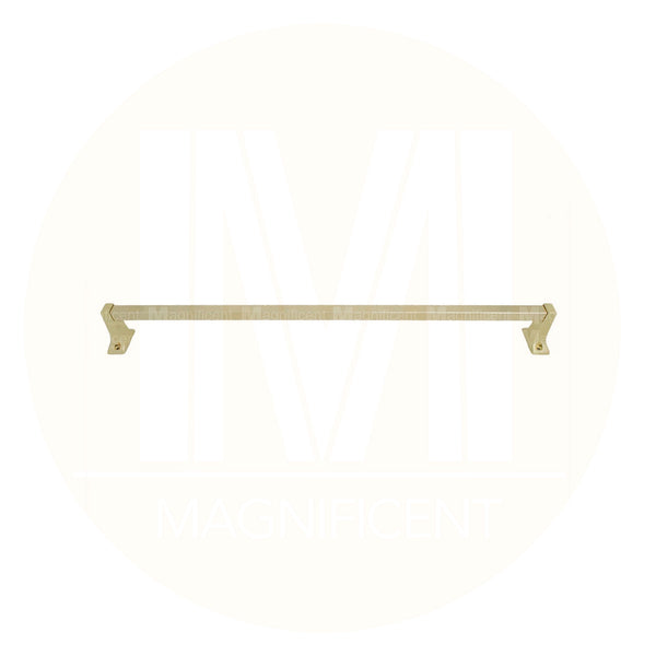 Brass Plated Aluminum Towel Bar