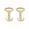 Brass Plated Tieback Hook
