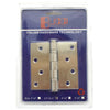 Bucci Stainless Steel 304 Hinges