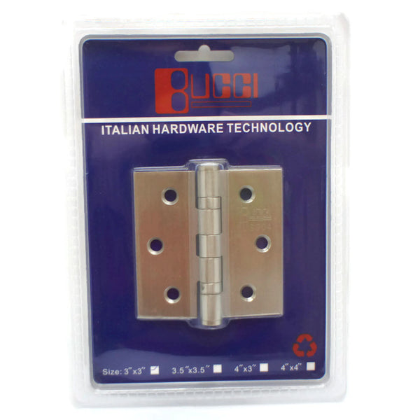 Bucci Stainless Steel 304 Hinges