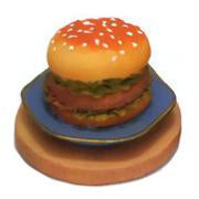 M006 Burger Polyester Knob