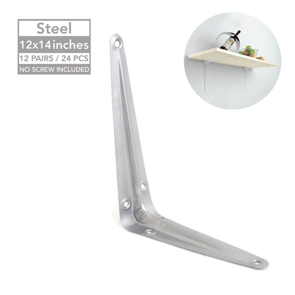 Shelving Racks Bracket (24 pieces)