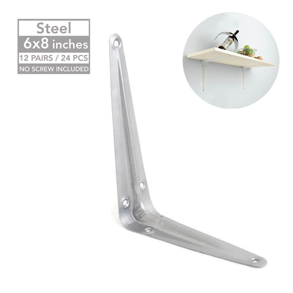 Shelving Racks Bracket (24 pieces)