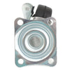 Plate Type With Brake Black Rubber Caster