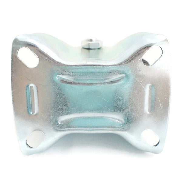 Fixed Rigid Type With Hood Black Rubber Caster (4 pieces)