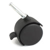 Socket Type With Brake Twin Caster