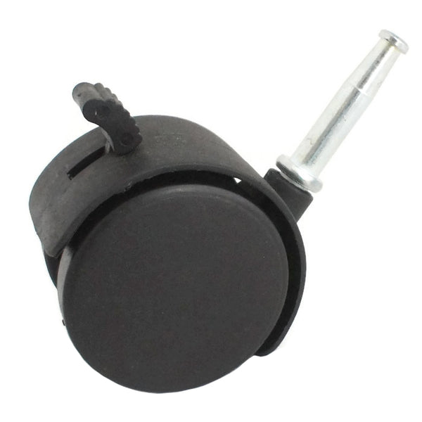 Socket Type With Brake Twin Caster