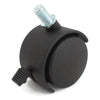 Screw Type With Brake Twin Caster