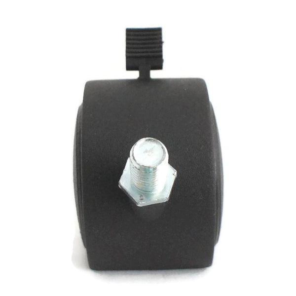 Screw Type With Brake Twin Caster