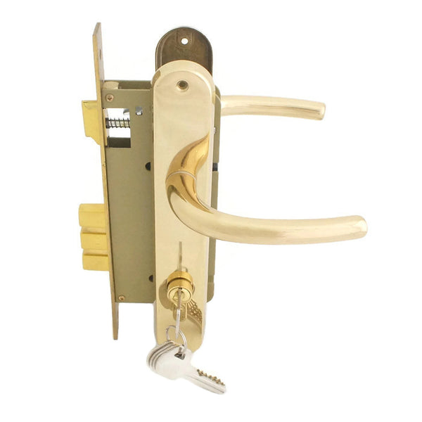 Frascio Single Solid Brass Door Lock