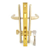 Frascio Single Solid Brass Door Lock