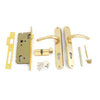 Frascio Single Solid Brass Door Lock