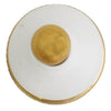 Ceramic Solid Brass Robe Hook