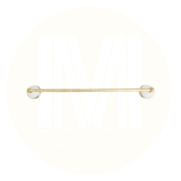 Ceramic Solid Brass Towel Bar