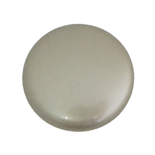 1200 Helmet Almond Plastic Knob