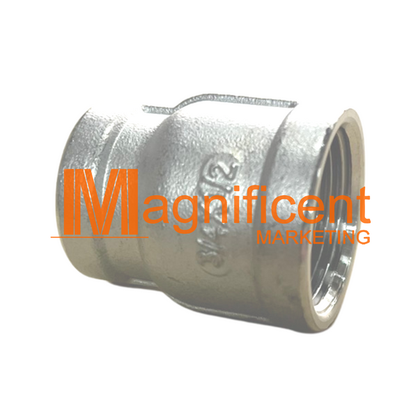 Leyo Stainless 304 Coupling Reducer