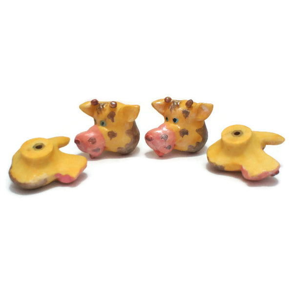 2150D Cow Polyester Knob