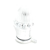 Decorative Chrome End Post