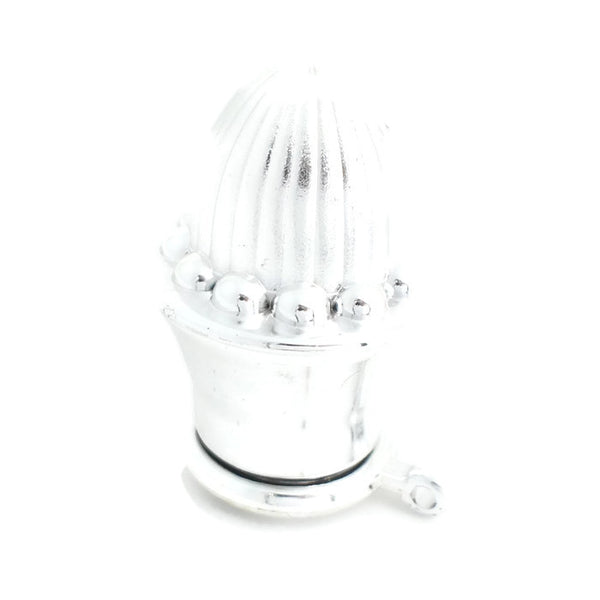 Decorative Chrome End Post