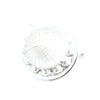 Decorative Chrome End Post