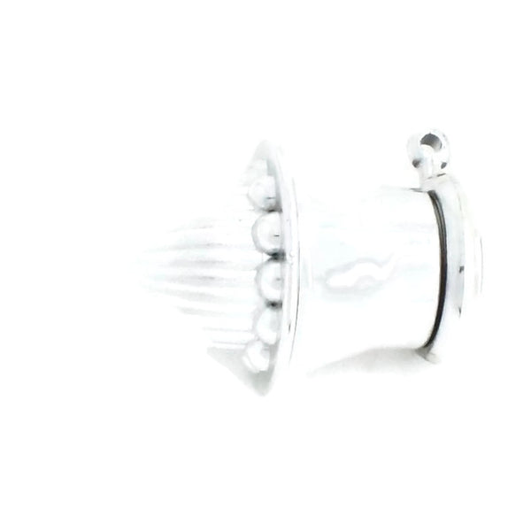 Decorative Chrome End Post
